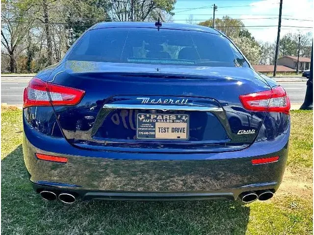 SEMINUEVOS MASERATI Ghibli a Estados en autogozo
