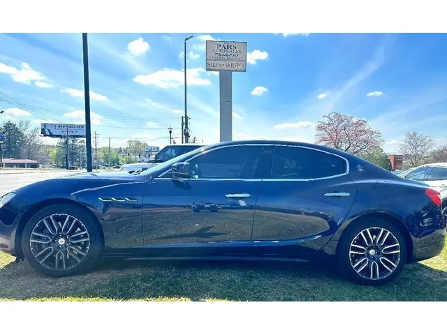SEMINUEVOS MASERATI Ghibli a Estados en autogozo