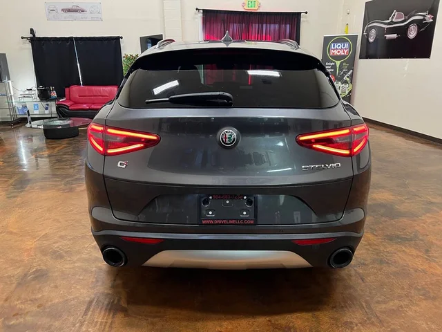 SEMINUEVOS ALFA ROMEO Stelvio a Estados en autogozo
