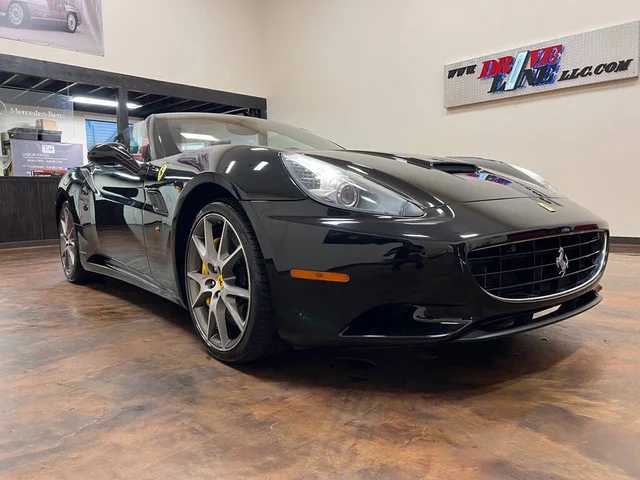 SEMINUEVOS FERRARI California a Estados en autogozo
