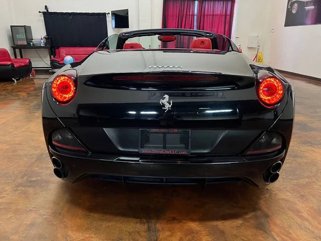 SEMINUEVOS FERRARI California a Estados en autogozo
