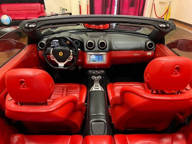 SEMINUEVOS FERRARI California a Estados en autogozo
