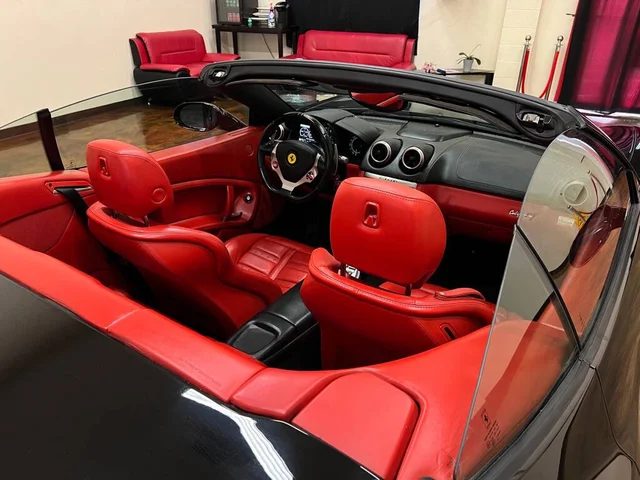 SEMINUEVOS FERRARI California a Estados en autogozo