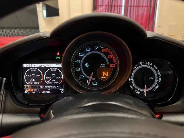 SEMINUEVOS FERRARI California a Estados en autogozo