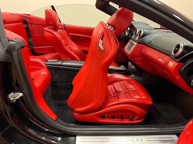 SEMINUEVOS FERRARI California a Estados en autogozo