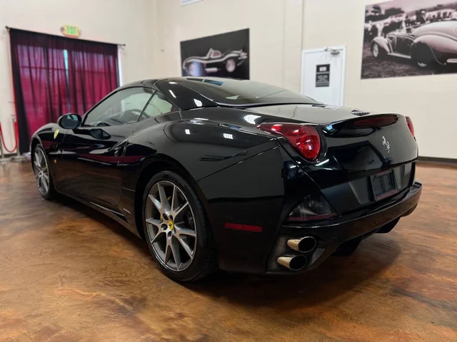 SEMINUEVOS FERRARI California a Estados en autogozo