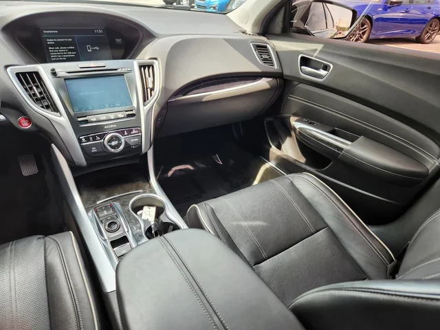 SEMINUEVOS Acura TLX at Reading  in Piazza Honda of Reading