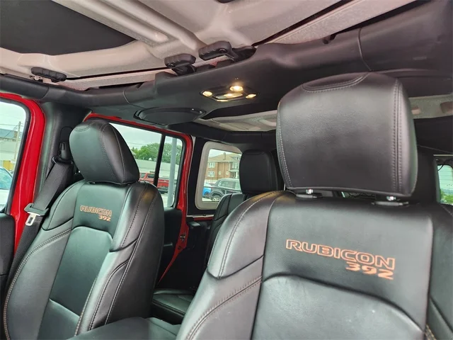 SEMINUEVOS JEEP Wrangler at  Reading in Piazza Acura of Reading