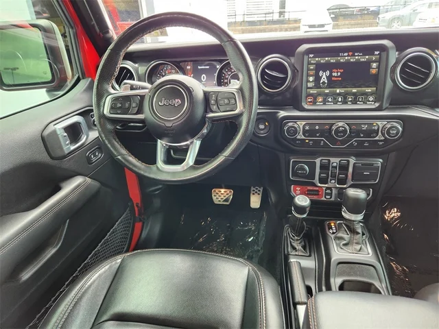 SEMINUEVOS JEEP Wrangler at  Reading in Piazza Acura of Reading