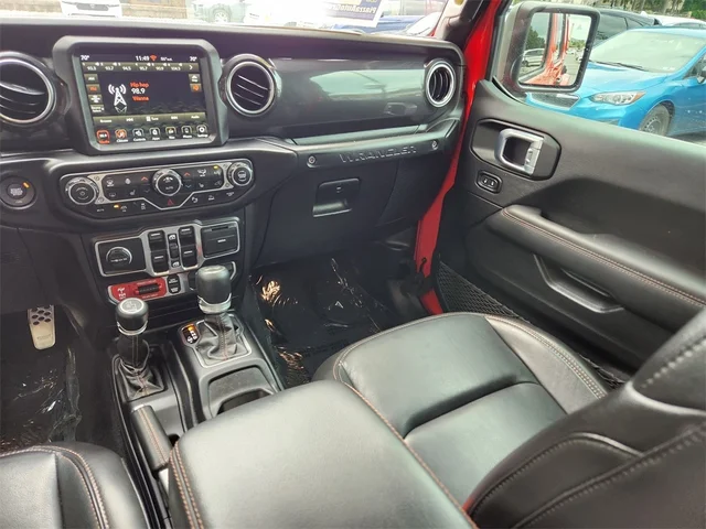 SEMINUEVOS JEEP Wrangler at  Reading in Piazza Acura of Reading