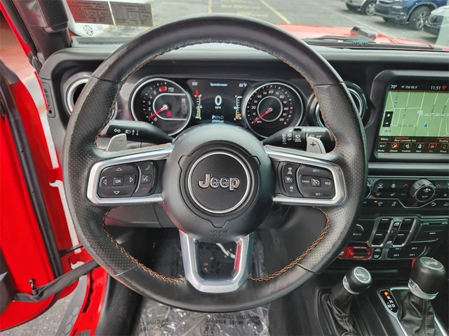 SEMINUEVOS JEEP Wrangler at  Reading in Piazza Acura of Reading