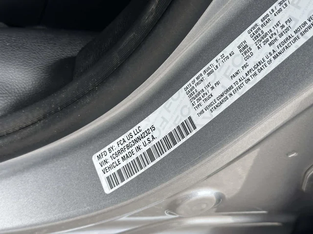 SEMINUEVOS RAM 1500 a Estados en autogozo