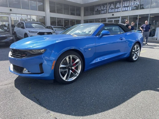SEMINUEVOS CHEVROLET Camaro at Reading  in Piazza Honda of Reading