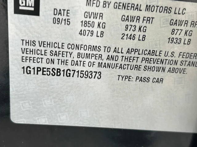 SEMINUEVOS CHEVROLET Cruze Limited a Estados en autogozo