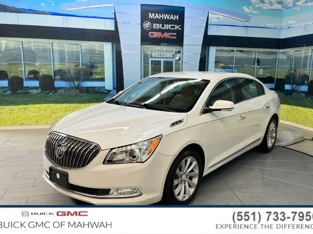 SEMINUEVOS BUICK Lacrosse a Estados en autogozo