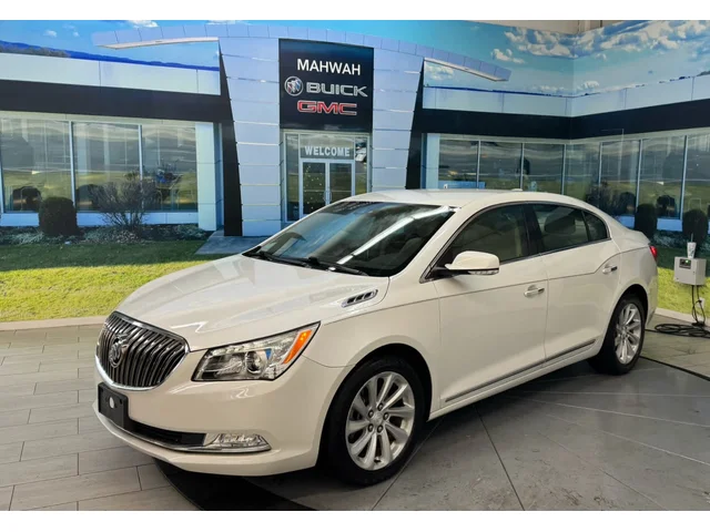 SEMINUEVOS BUICK Lacrosse a Estados en autogozo