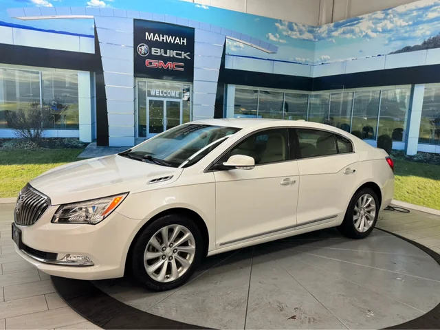 SEMINUEVOS BUICK Lacrosse a Estados en autogozo