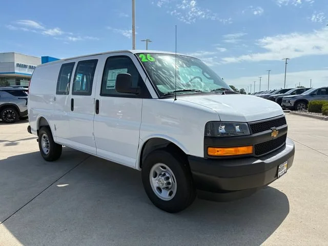 Nuevos CHEVROLET EXPRESS CARGO à Estados chez autogozo