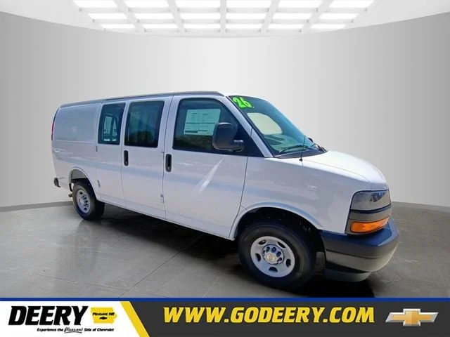 Nuevos CHEVROLET EXPRESS CARGO à Estados chez autogozo