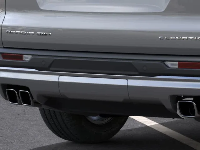 Nuevos GMC ACADIA à Estados chez autogozo