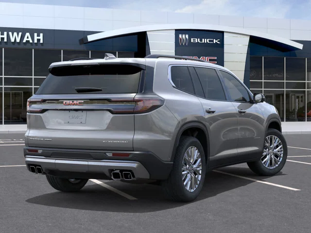 Nuevos GMC ACADIA à Estados chez autogozo