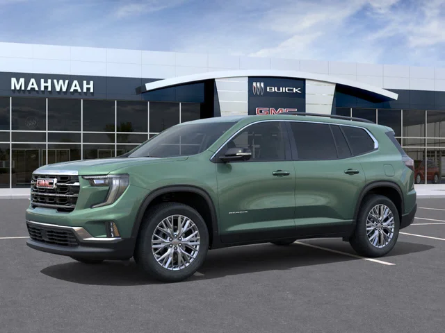 Nuevos GMC ACADIA à Estados chez autogozo