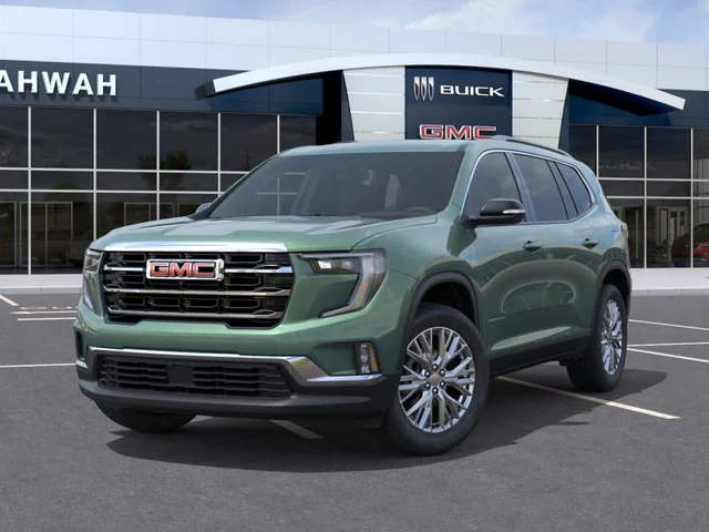 Nuevos GMC ACADIA à Estados chez autogozo