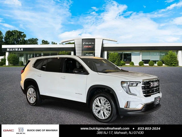 Nuevos GMC ACADIA à Estados chez autogozo