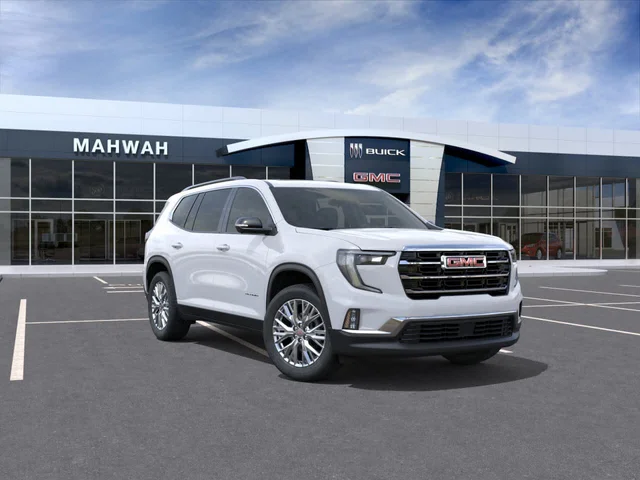 Nuevos GMC ACADIA à Estados chez autogozo