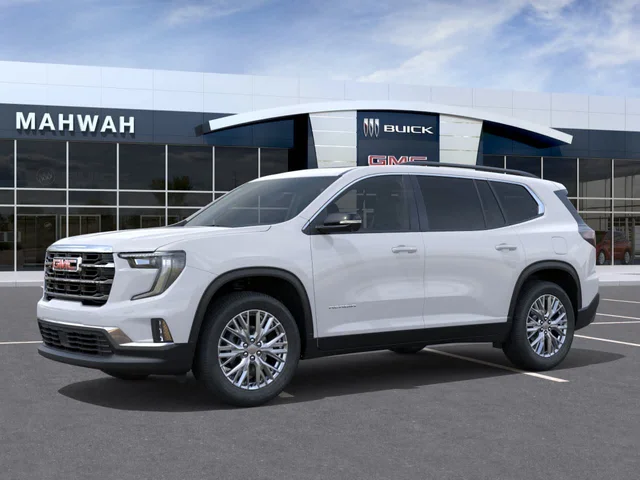 Nuevos GMC ACADIA à Estados chez autogozo
