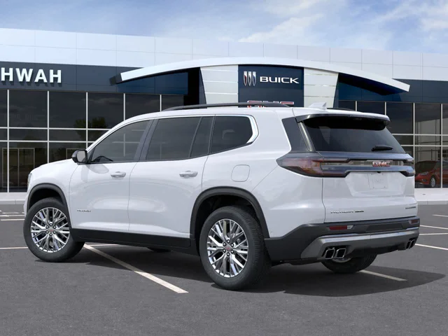 Nuevos GMC ACADIA à Estados chez autogozo