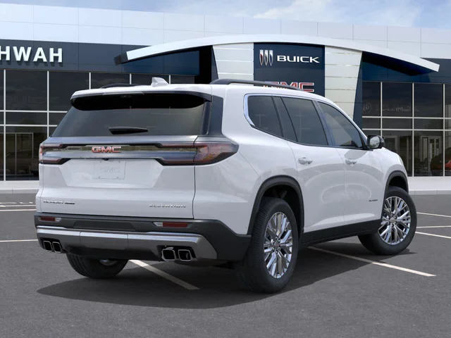 Nuevos GMC ACADIA à Estados chez autogozo