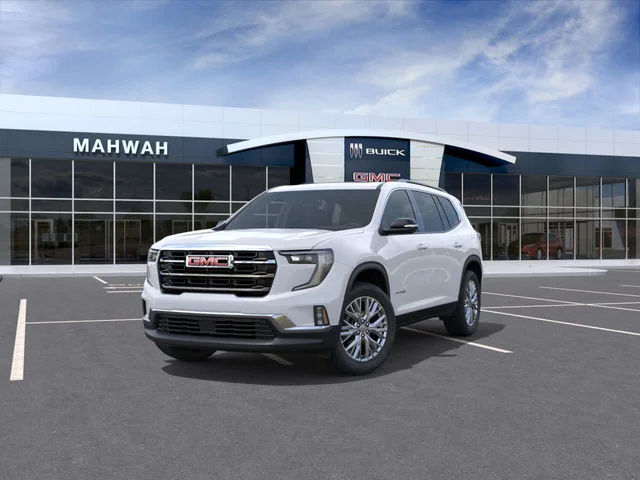 Nuevos GMC ACADIA à Estados chez autogozo