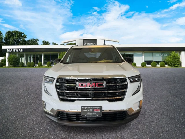 Nuevos GMC ACADIA à Estados chez autogozo