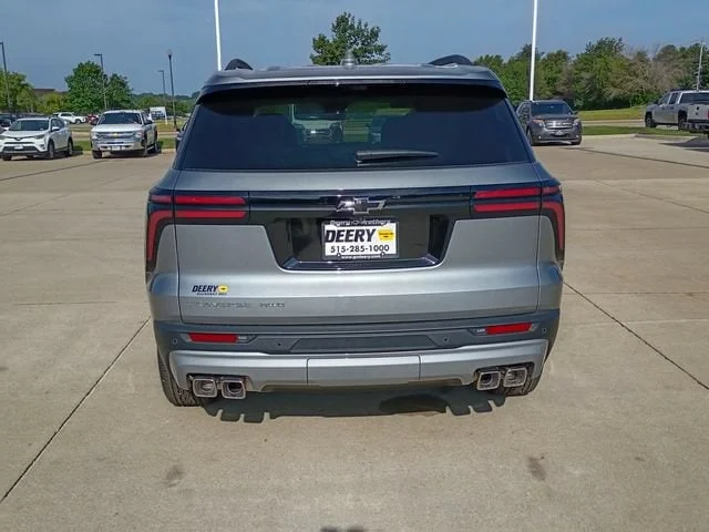 Nuevos CHEVROLET TRAVERSE à Estados chez autogozo