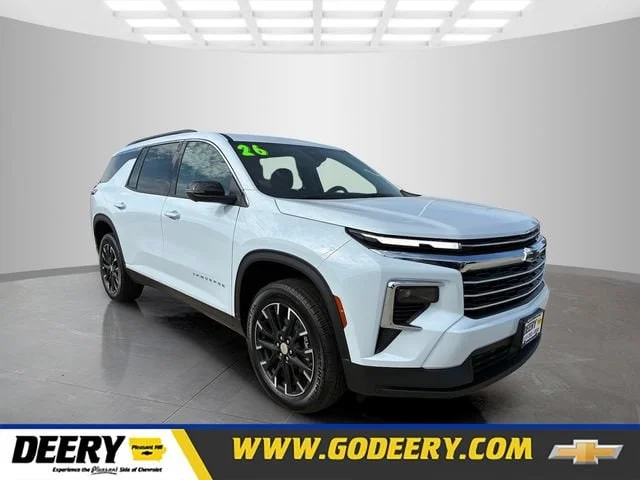 Nuevos CHEVROLET TRAVERSE à Estados chez autogozo