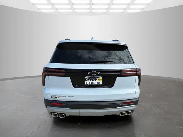 Nuevos CHEVROLET TRAVERSE à Estados chez autogozo