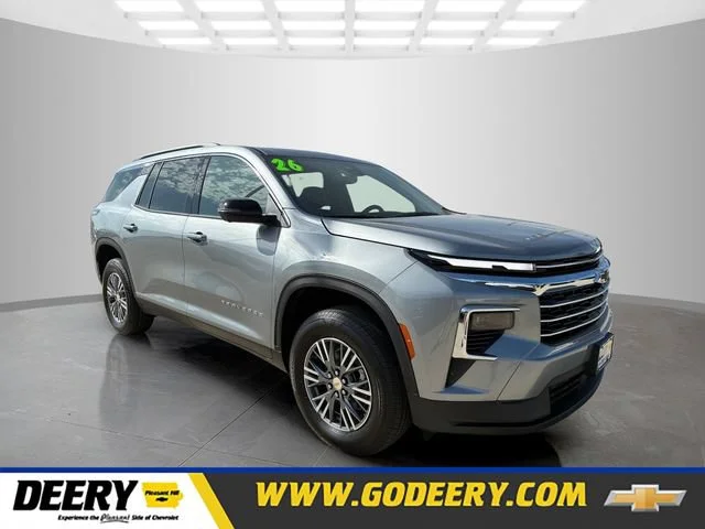 Nuevos CHEVROLET TRAVERSE à Estados chez autogozo