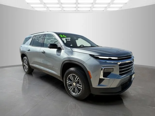 Nuevos CHEVROLET TRAVERSE à Estados chez autogozo