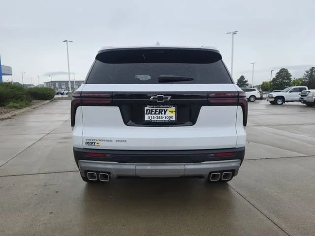 Nuevos CHEVROLET TRAVERSE à Estados chez autogozo