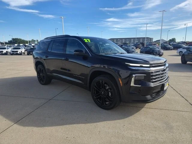 Nuevos CHEVROLET TRAVERSE à Estados chez autogozo