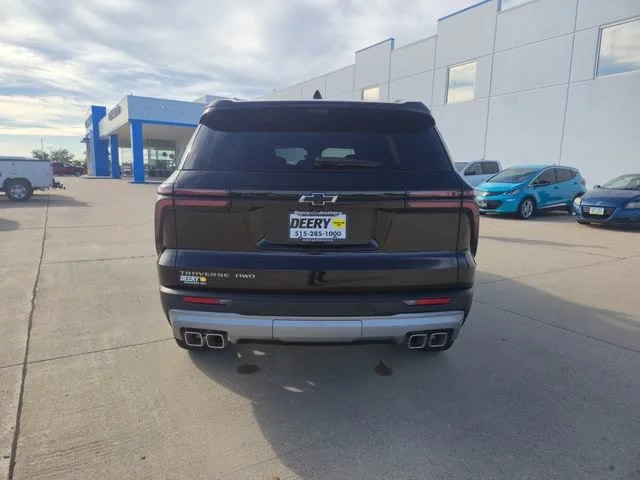 Nuevos CHEVROLET TRAVERSE à Estados chez autogozo