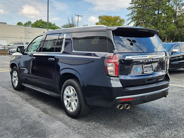 SEMINUEVOS CHEVROLET Suburban at Reading  in Piazza Honda of Reading