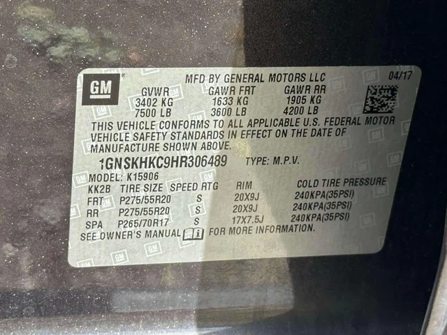 SEMINUEVOS CHEVROLET Suburban a Estados en autogozo