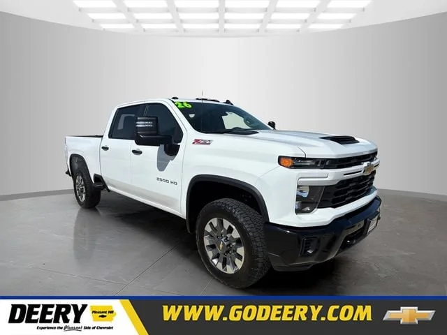 Nuevos CHEVROLET SILVERADO 2500 HD à Estados chez autogozo