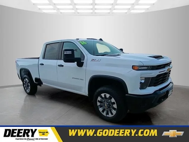 Nuevos CHEVROLET SILVERADO 2500 HD à Estados chez autogozo