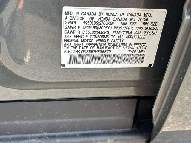 SEMINUEVOS HONDA Pilot a Estados en autogozo