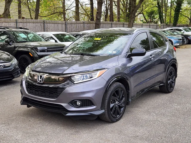 SEMINUEVOS Honda HR-V at  Reading in Piazza Acura of Reading