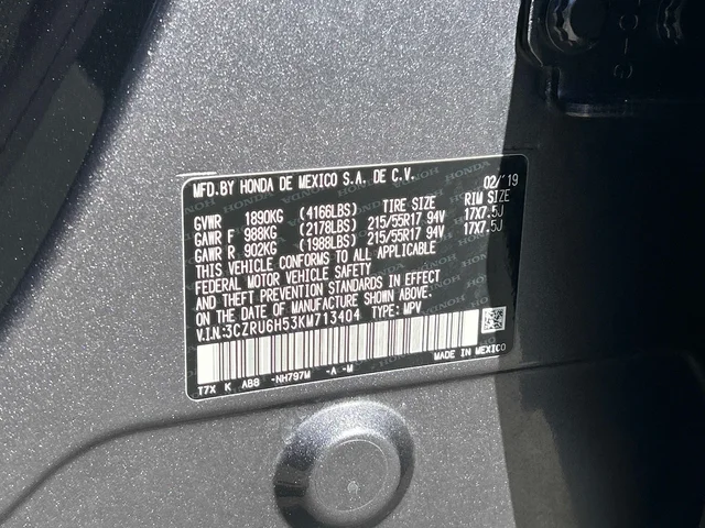 SEMINUEVOS HONDA HR-V a Estados en autogozo