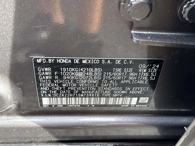 SEMINUEVOS HONDA HR-V a Estados en autogozo
